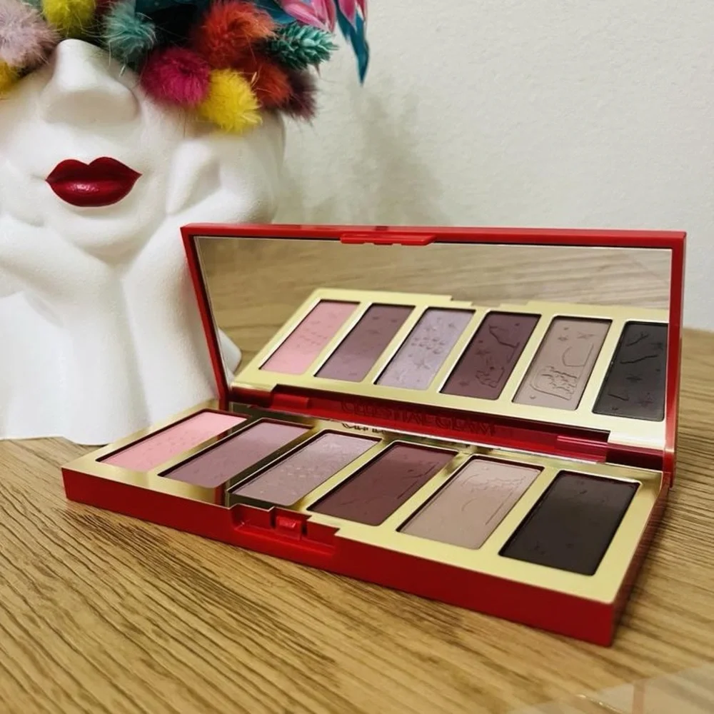 Estee Lauder Limited Edition Eye Shadow Palette in Celestial Glam, (0.24 oz./7g)